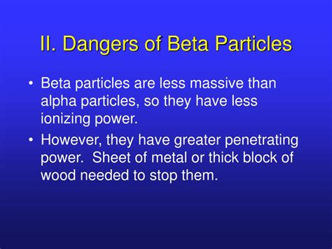 The Dangers of Beta.